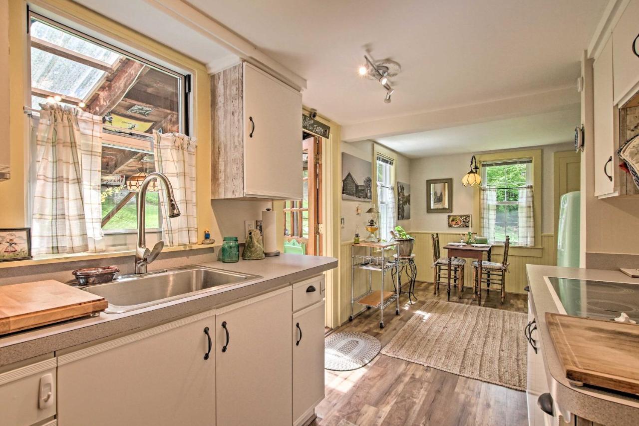 Rustic-Chic Cottage With Yard And Grill - Near Hiking! Northfield Exterior foto