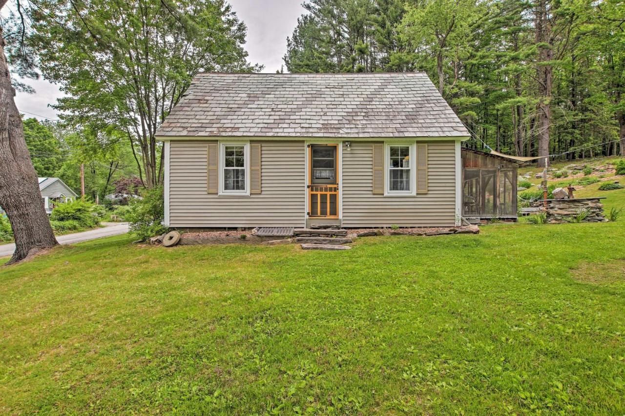 Rustic-Chic Cottage With Yard And Grill - Near Hiking! Northfield Exterior foto
