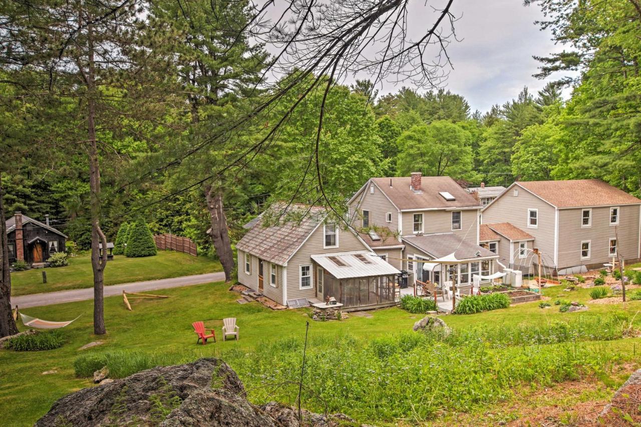 Rustic-Chic Cottage With Yard And Grill - Near Hiking! Northfield Exterior foto