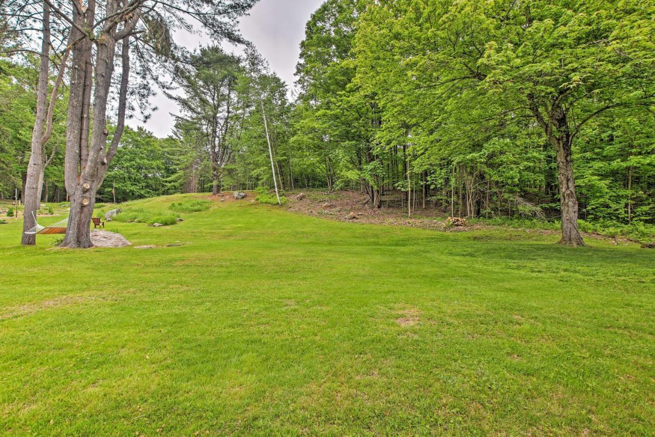 Rustic-Chic Cottage With Yard And Grill - Near Hiking! Northfield Exterior foto