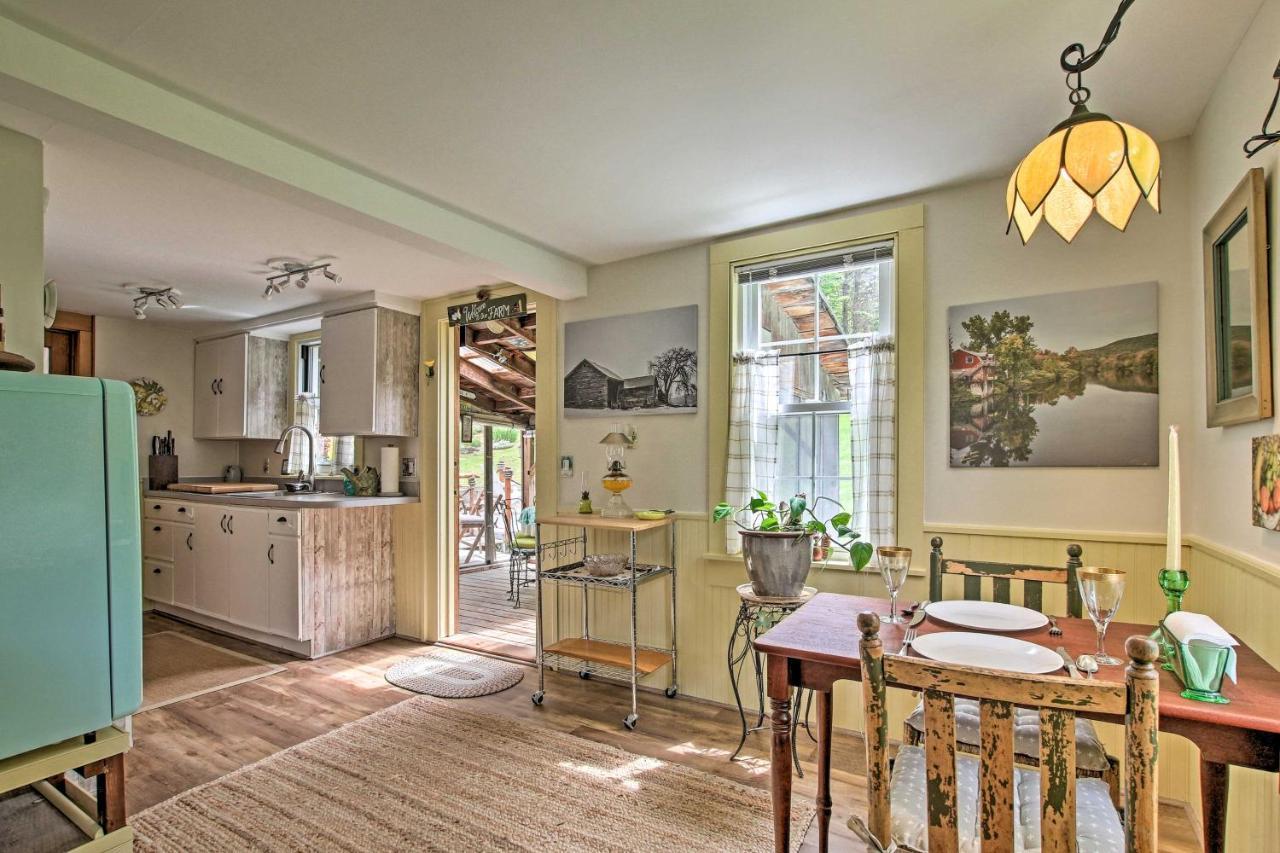 Rustic-Chic Cottage With Yard And Grill - Near Hiking! Northfield Exterior foto